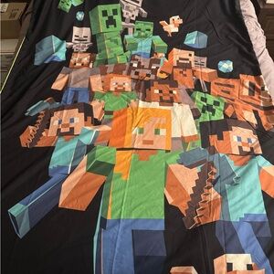 Minecraft Twin Duvet Cover